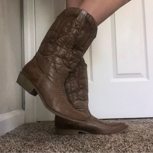 Women’s Brown Cowgirl Boots